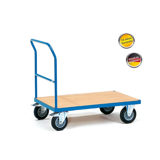 Plattformwagen mit einfachem Schiebebügel 1200x800 mm