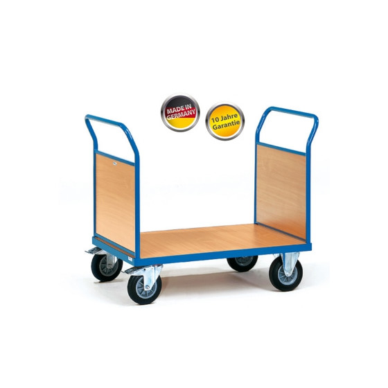 Plattformwagen Doppelstirnwandwagen 1200x800 mm