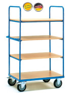 Etagenwagen mit 4 Einlegeböden 1000x600 mm