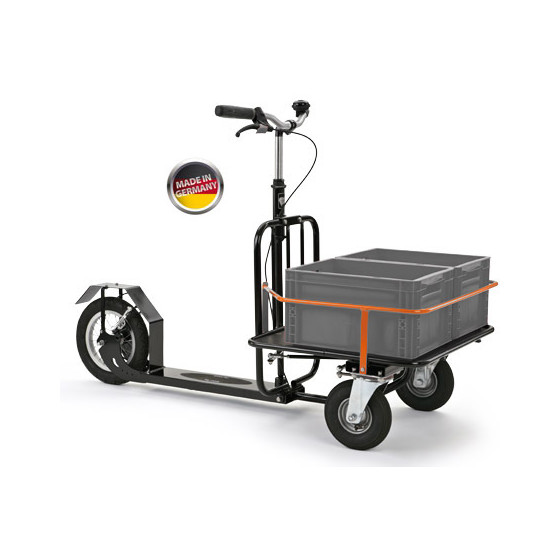 Lastenroller mit Transportplatte