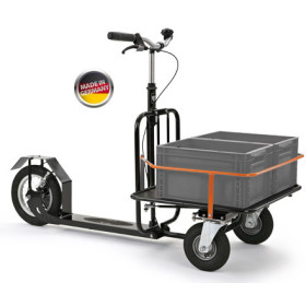 Lastenroller mit Transportplatte 