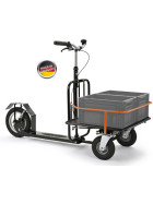 Lastenroller mit Transportplatte