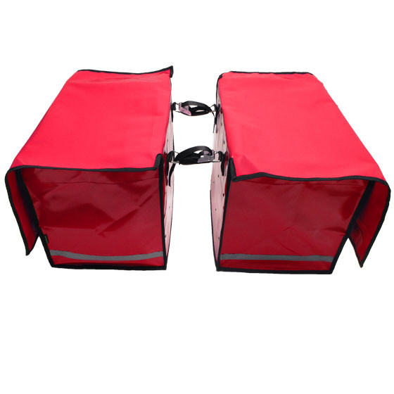 Zeitungs- und Rollertasche Porty in rot