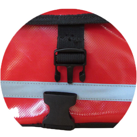 Zeitungs- und Rollertasche Porty in rot