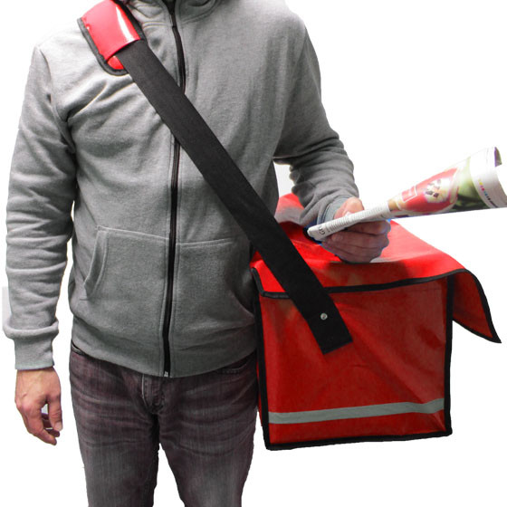 Umhängetasche Go in rot