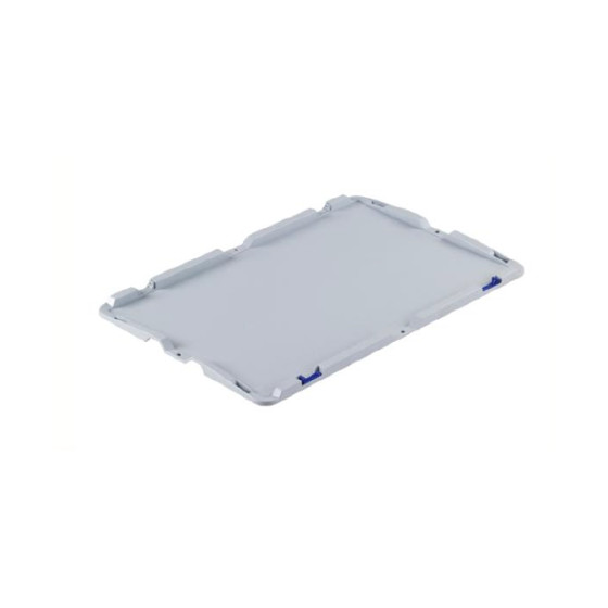Scharnierdeckel für Industriebehälter, Größe 60x40cm,...