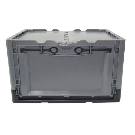 MULISOFT Stapelbox Klappbox Stapelbar Transportbox Faltbare Container  Storage Box (1 St), 30L 55L Faltbare Lagerbehälter Für Kleidung, Spielzeug,  Bücher