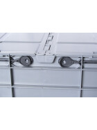 Stapelbarer Klappbehälter Clever-Move-Box S, Größe 40x30x24cm