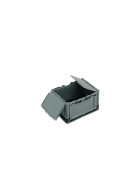 Stapelbarer Klappbehälter Clever-Move-Box S, Größe 40x30x24cm