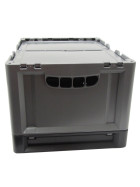 Stapelbarer Klappbehälter Clever-Move-Box S, Größe 40x30x24cm