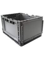 Stapelbarer Klappbehälter Clever-Move-Box S, Größe 40x30x24cm