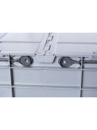Stapelbarer Klappbehälter Clever-Move-Box S, Größe 40x30x24cm