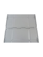 Stapelbarer Klappbehälter Clever-Move-Box S, Größe 40x30x24cm