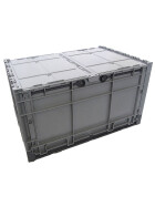 Stapelbarer Klappbehälter Clever-Move-Box, Größe 60x40x34cm