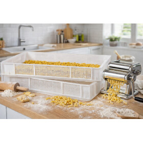 Nudeltrockner Nudelhorde stapelbar für Pasta lebensmittelecht