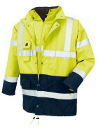 Warnschutzparka 4 in1  Größe L