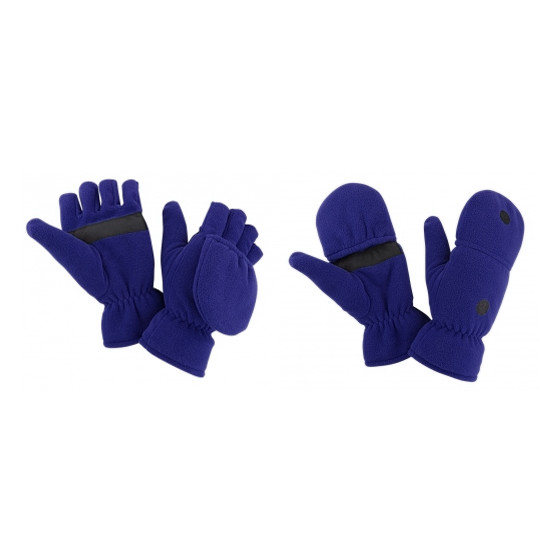 Winterklapphandschuhe Fleece in verschiedenen Farben