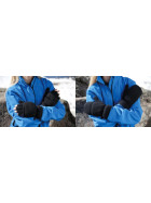 Winterklapphandschuhe Fleece Größe L/XL Schwarz