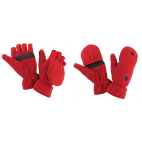 Winterklapphandschuhe Fleece Größe L/XL Navy