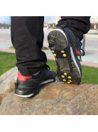 Schuhspikes mit 10 Stahlspitzen