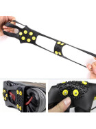 Schuhspike mit 10 Stahlspitzen M