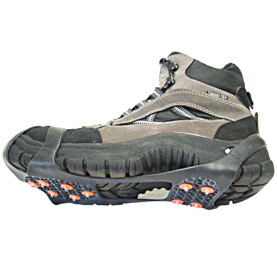 Schuhspike mit 10 Stahlspitzen L