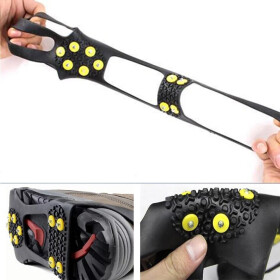 Schuhspike mit 10 Stahlspitzen L