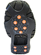 Schuhspike mit 10 Stahlspitzen L