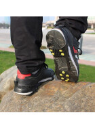 Schuhspike mit 10 Stahlspitzen L