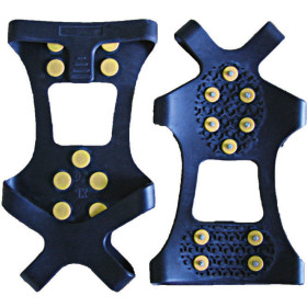 Schuhspike mit 10 Stahlspitzen XL