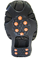 Schuhspike mit 10 Stahlspitzen XL
