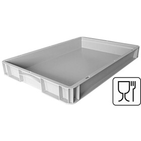 Pizzateigbehälter 60x40x7 cm stapelbar für...