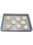 Pizzateigbehälter 60x40x7 cm stapelbar für Pizzeria und Hobby