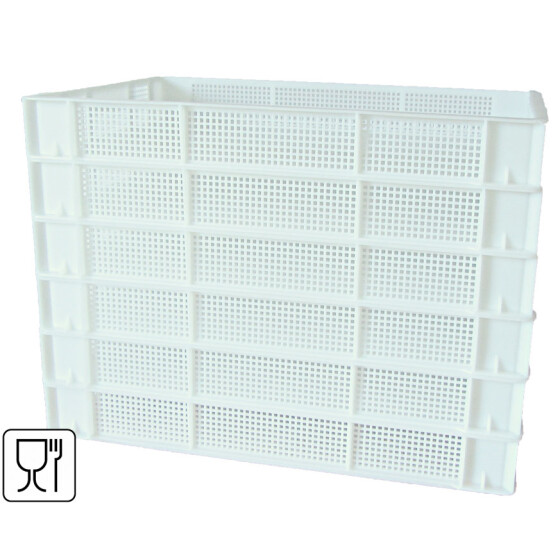 Nudeltrockner Set 6 Nudelhorden stapelbar