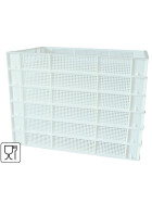 Nudeltrockner Set 6 Nudelhorden stapelbar