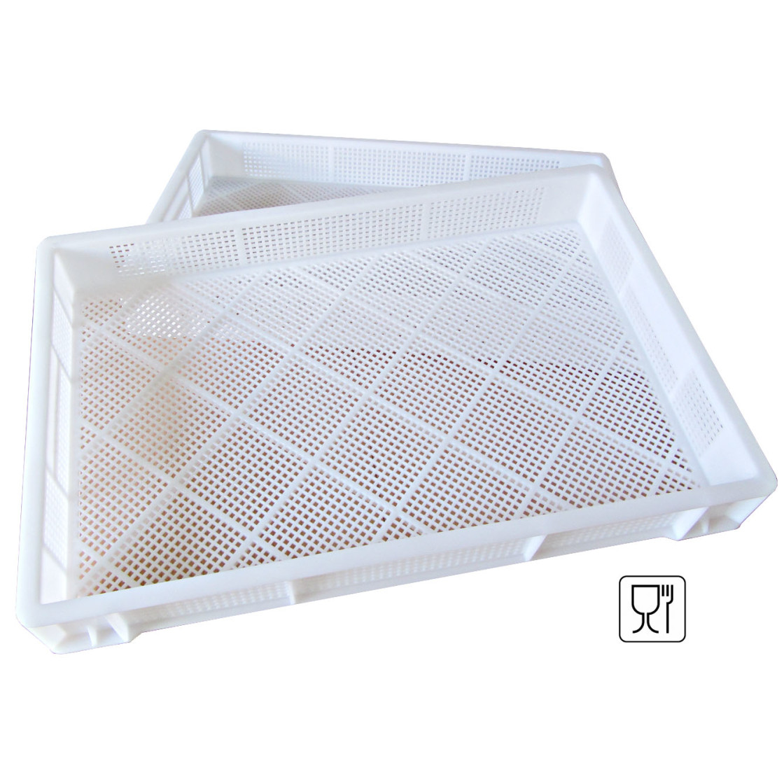 12x Nudelhorden Trockenrahmen Trockengitter Nudeltrockner Trockenhorde 60x40x8cm 