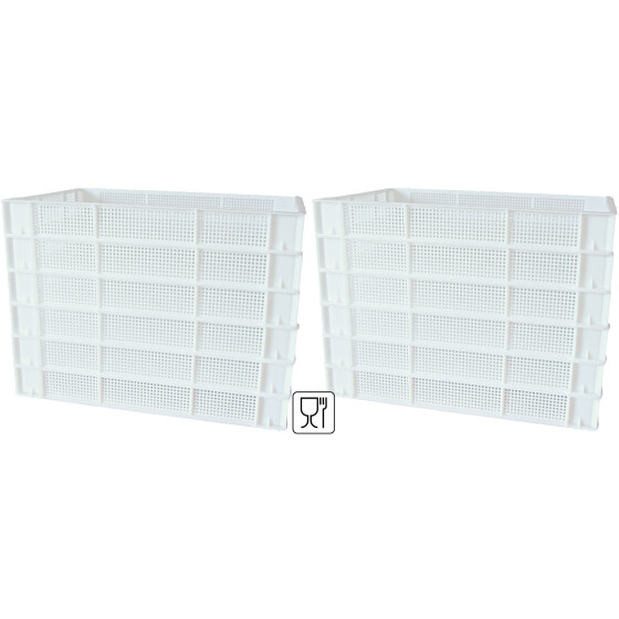 Nudeltrockner Set 12 Nudelhorden für die Nudel-, Obst- und Kräutertrocknung