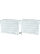 Nudeltrockner Set 12 Nudelhorden für die Nudel-, Obst- und Kräutertrocknung