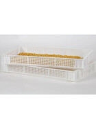 Nudeltrockner Set 6 Nudelhorden stapelbar mit Deckel