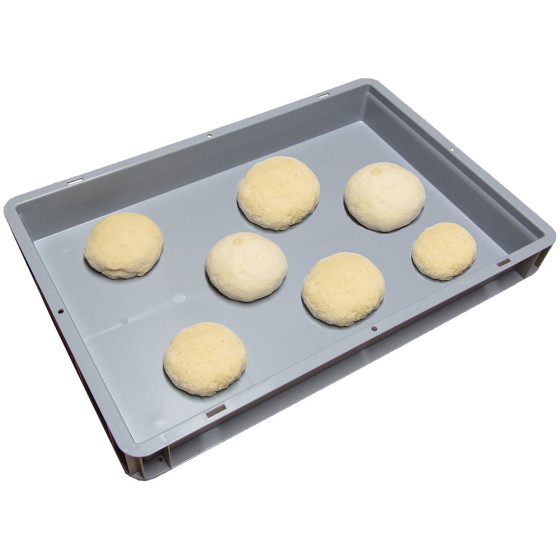 Teigballenbehälter, Pizzaballenbehälter, inkl. 1 Deckel,...
