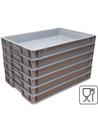 Pizzateigbehälter Set 12 Stück Pizzaballenbehälter Größe 60x40x7cm