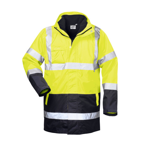 Warnschutzparka 4 in1 Größe XXXL