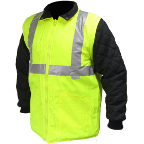 Warnschutzparka 4 in1 Größe XXXL