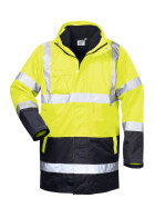 Warnschutzparka 4 in1 Größe XXXL