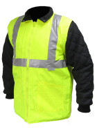 Warnschutzparka 4 in1 Größe XXXL