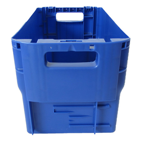 Postkiste Größe 28 blau