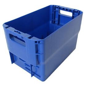 Postkiste Größe 28 blau