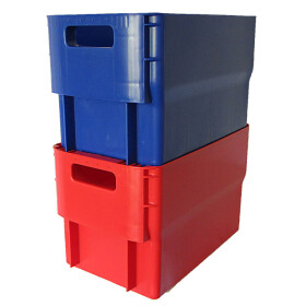 Postkiste Größe 28 blau