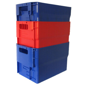 Postkiste Größe 28 blau