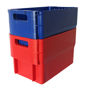 Postkiste Größe 28 blau